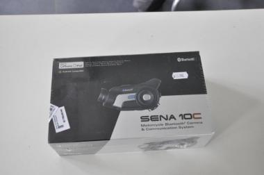 Intercom Sena 10C, single kit, HD kamera