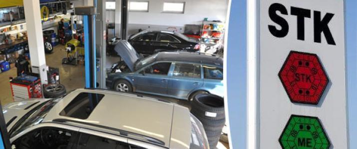 STK a měření emisí v Praze